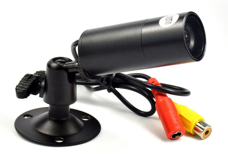 Installing Video Surveillance CCTV Security Cameras -